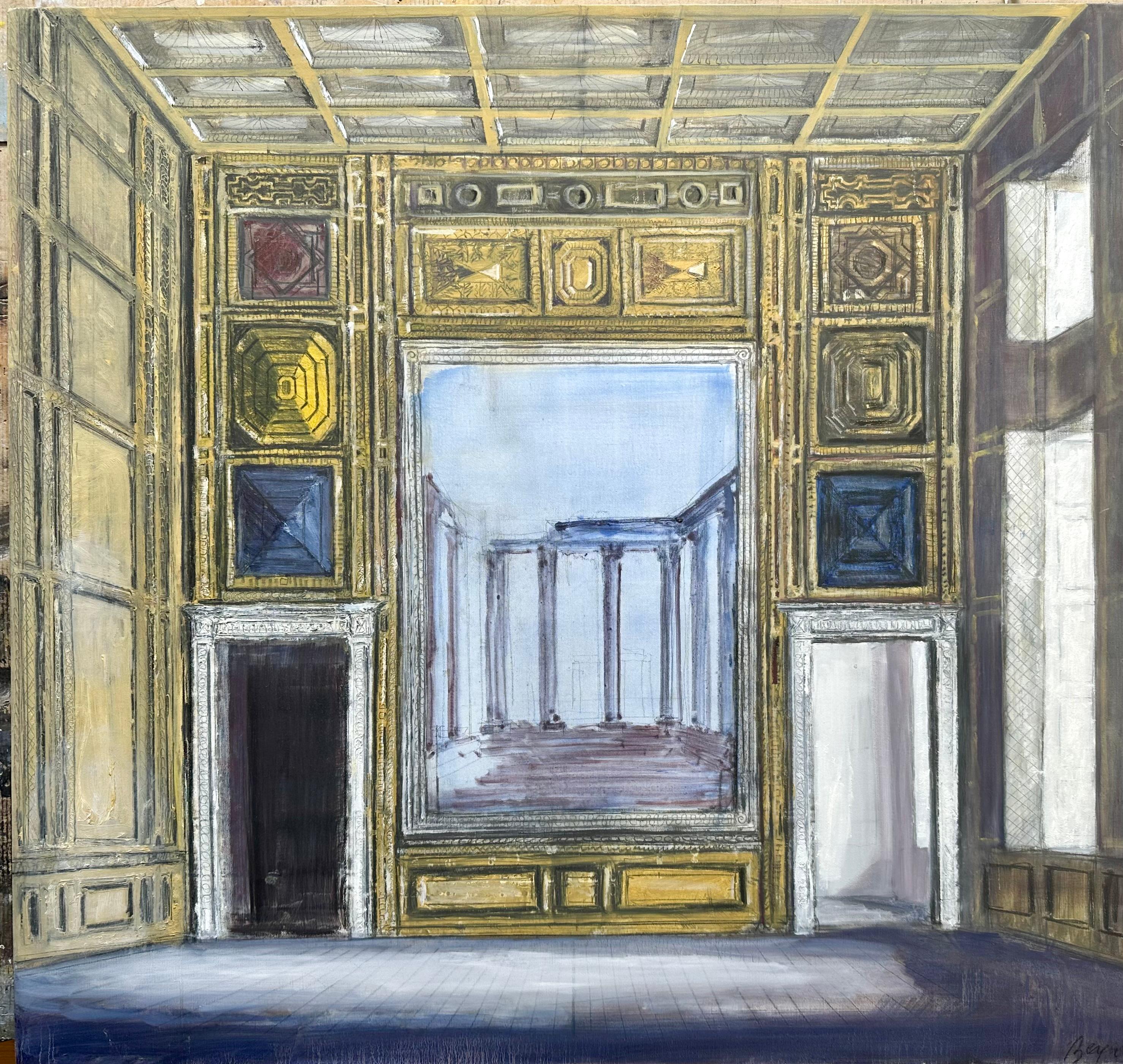 Temple et Diamants (Hommage à Piranesi)