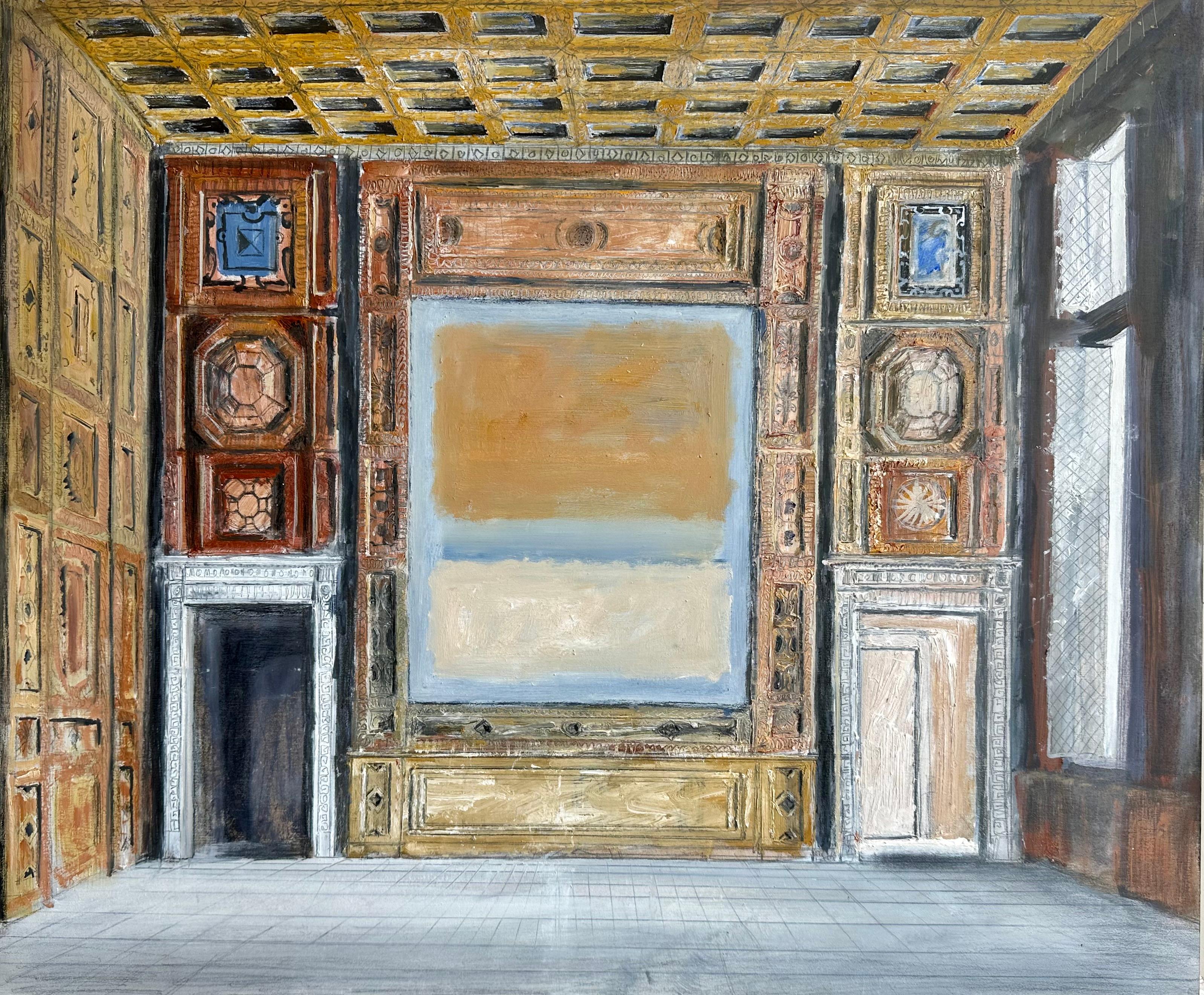 The Golden Room (Hommage to Rothko)