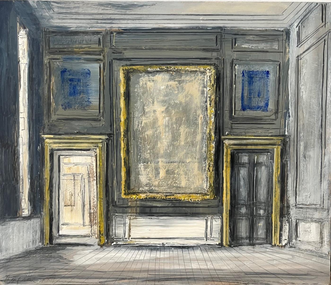 Pierre Bergian Interior Painting - The Mirror