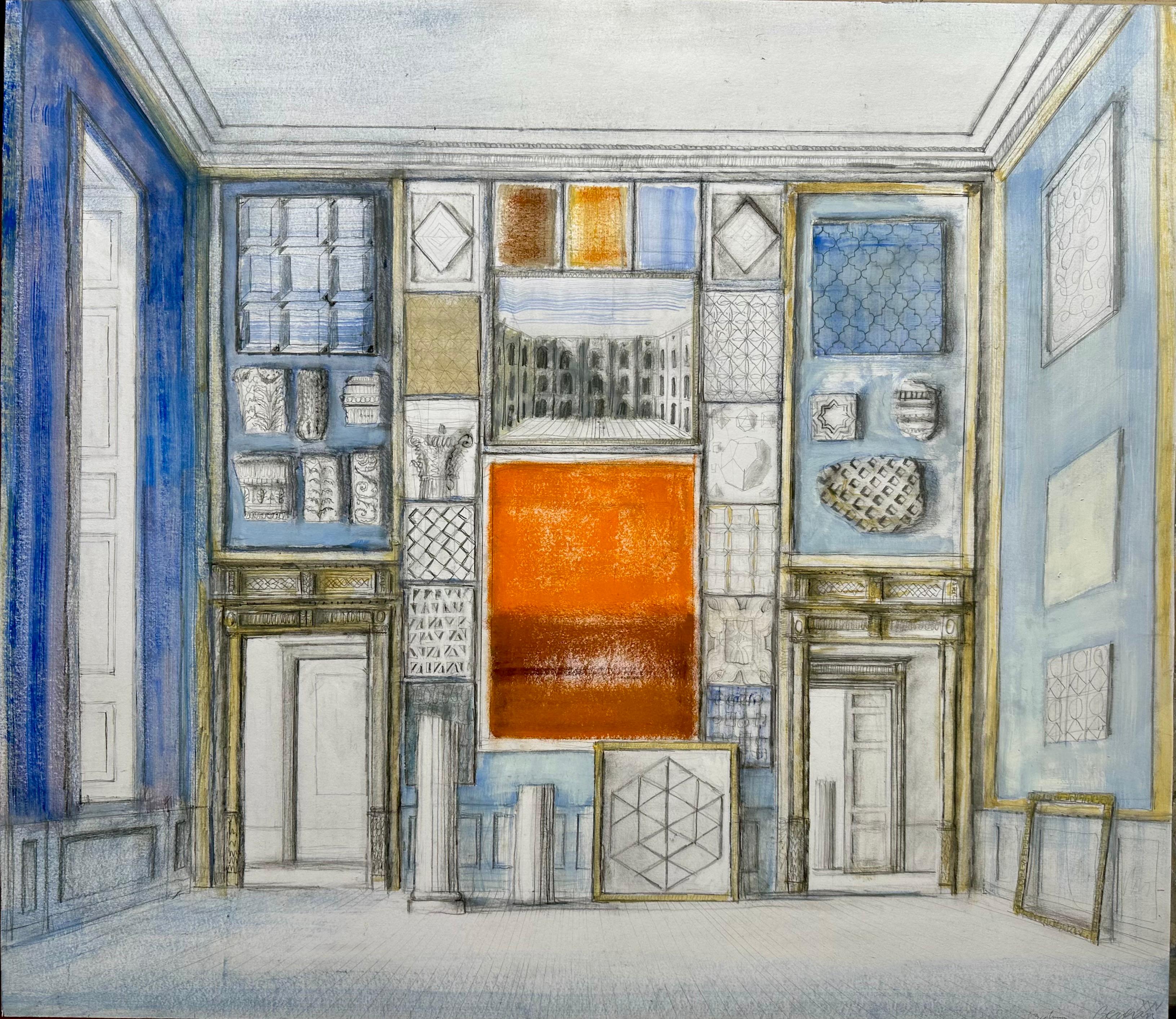 Three Columns (Mathematical Collection)