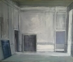 Three Paintings and Three Doors
