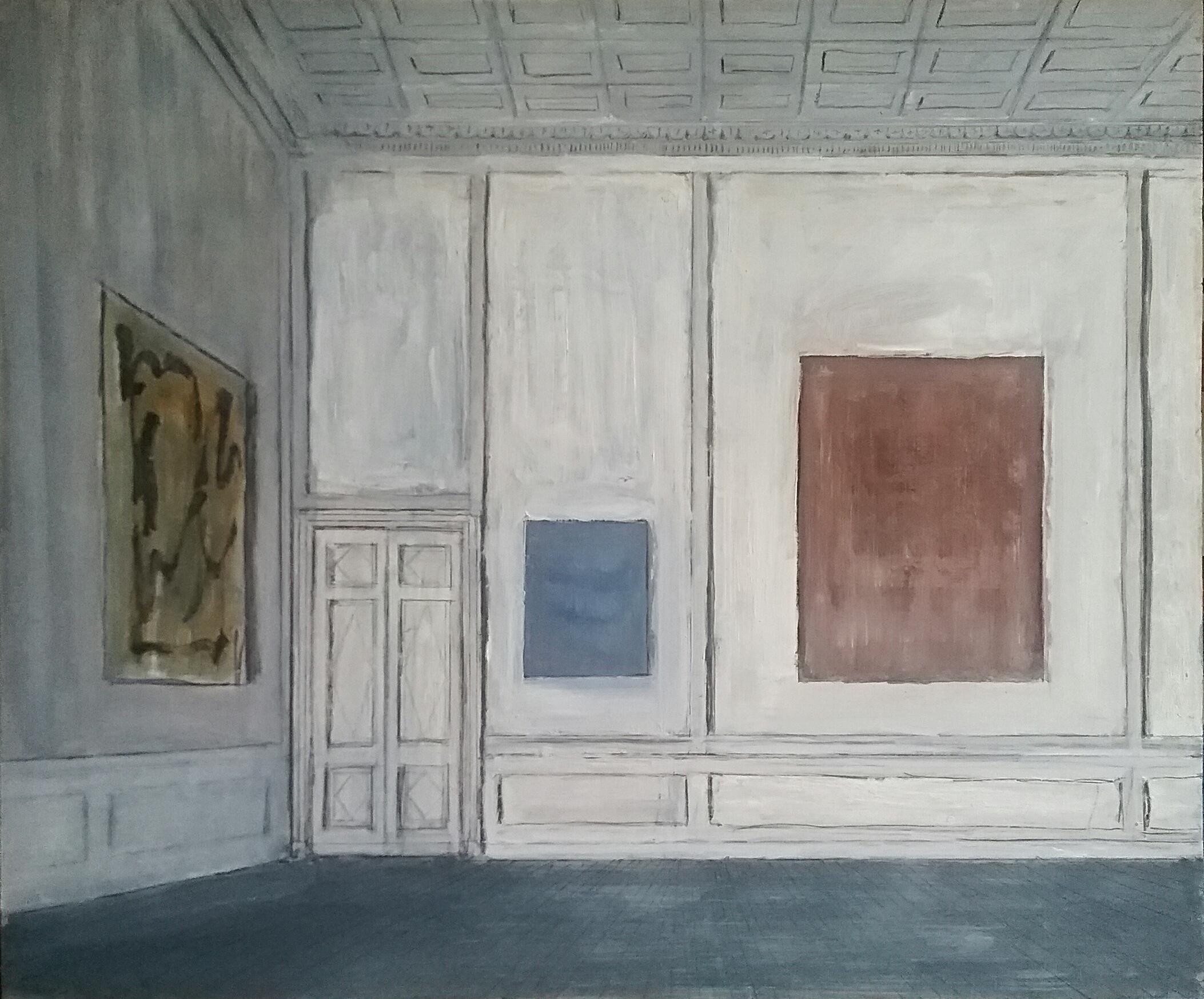 Three Paintings in the Museum