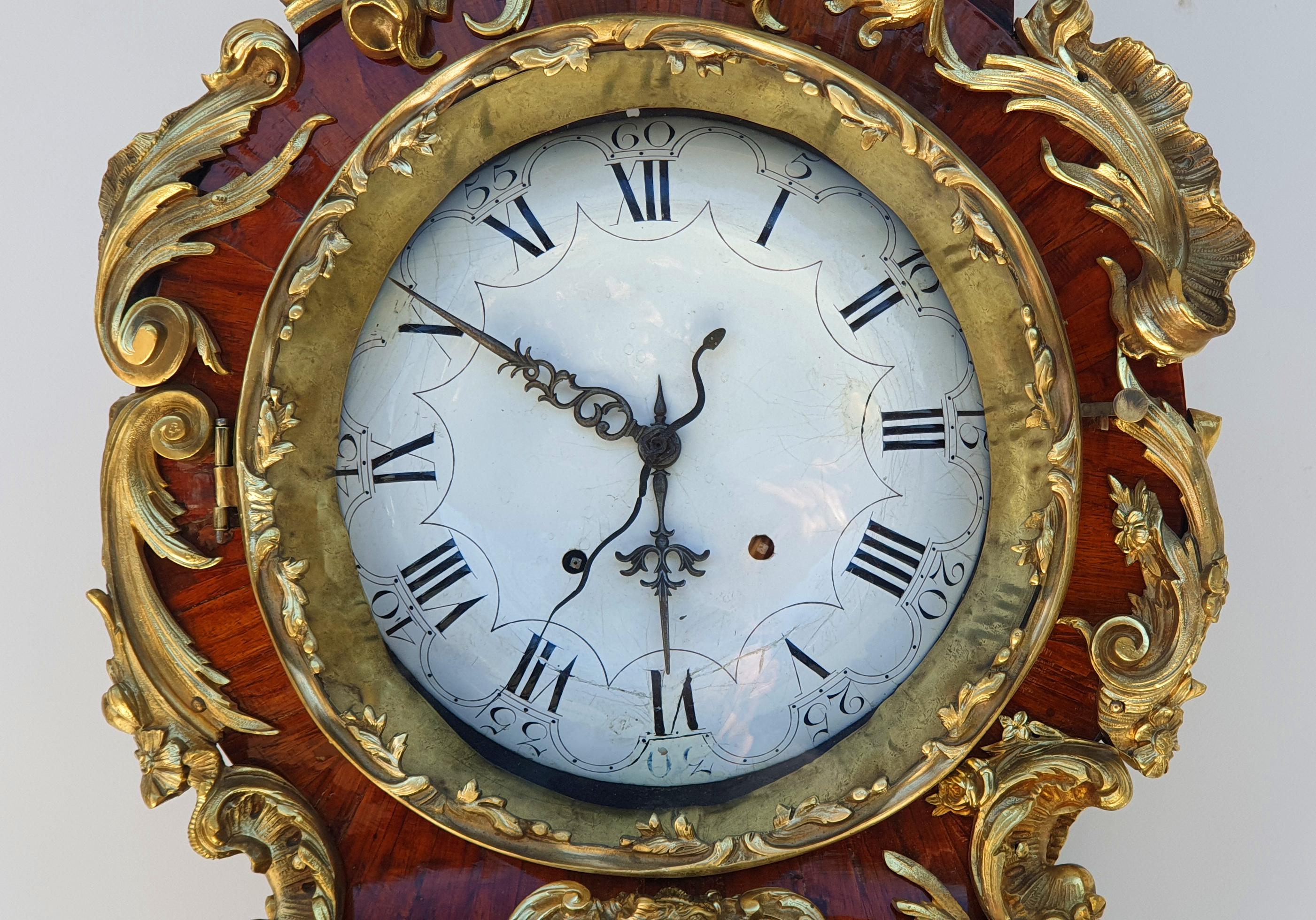 Pierre Bernard, Louis XV Longcase Clock / Régulateur, 1750s 4
