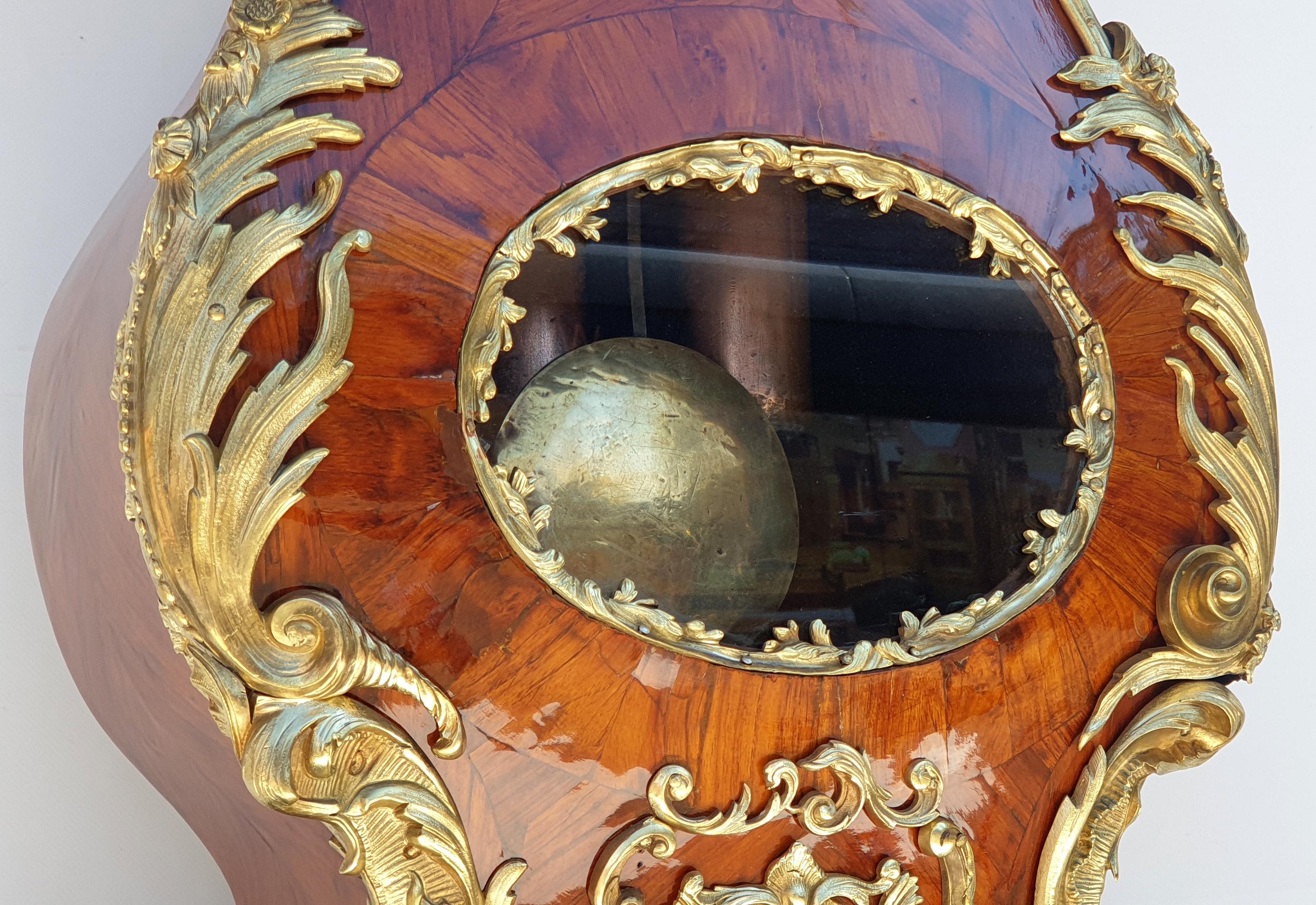 Pierre Bernard, Louis XV Longcase Clock / Régulateur, 1750s 8