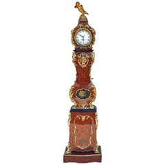 Pierre Bernard, Louis XV Longcase Clock / Régulateur, 1750s