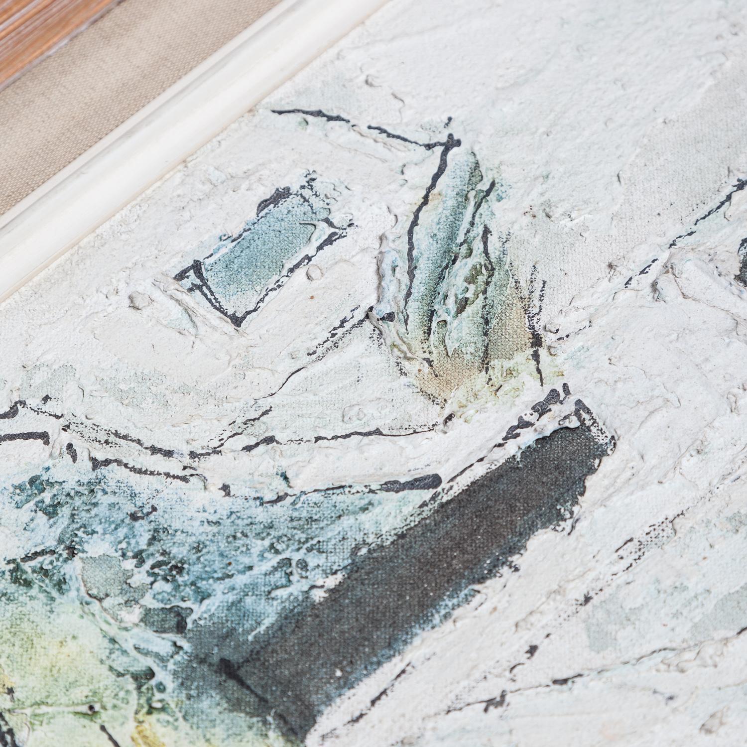 20th Century Study of a House by Pierre Bertschi For Sale 2