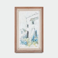 20th Century Study of a House by Pierre Bertschi