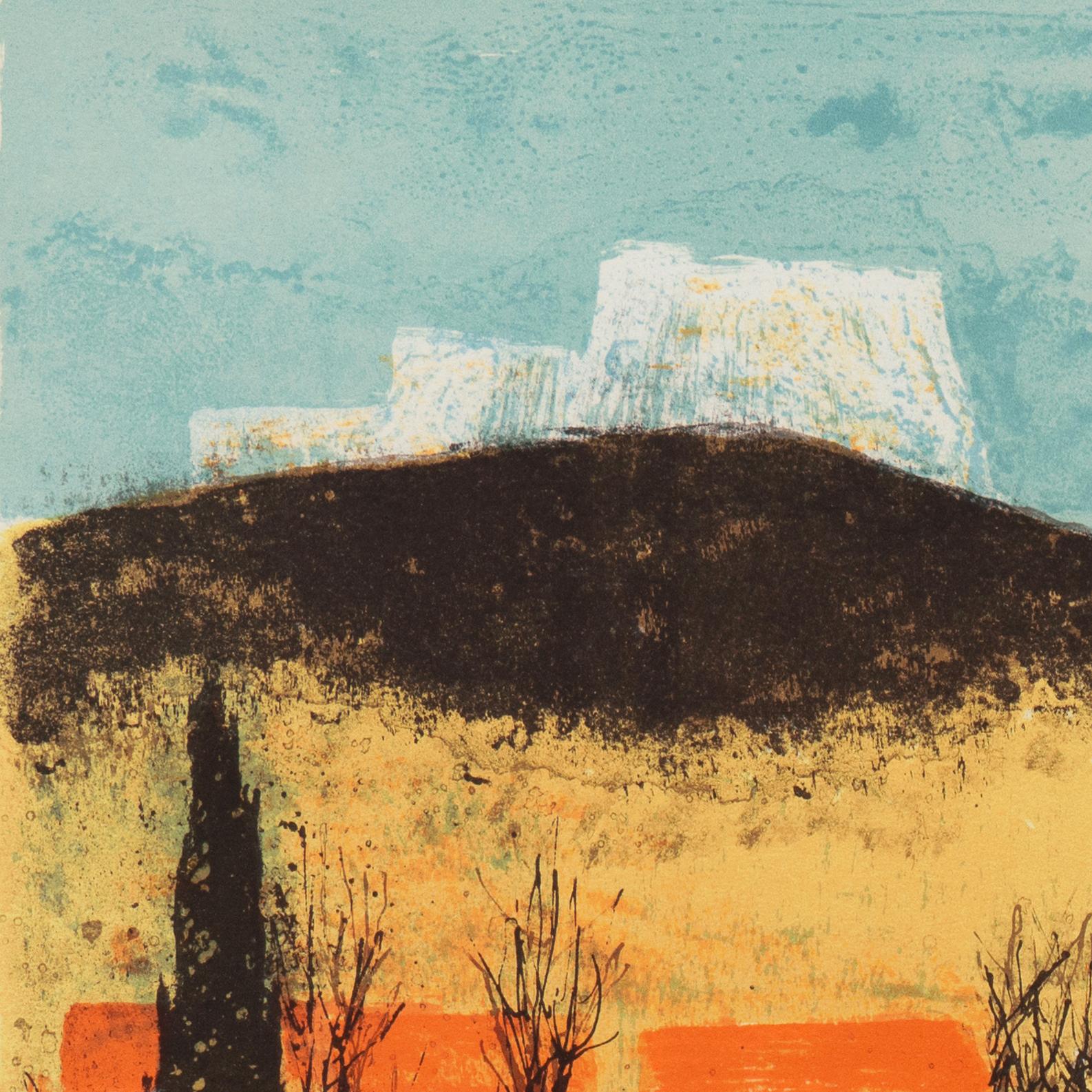 'Sunset over Provence', Paris Salon, Musée d'Art Moderne, Benezit For Sale 3