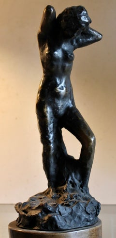 Pierre Bonnard 'Femme Nue Debout Bras Leves Derriere La Tete...' Alva Repro