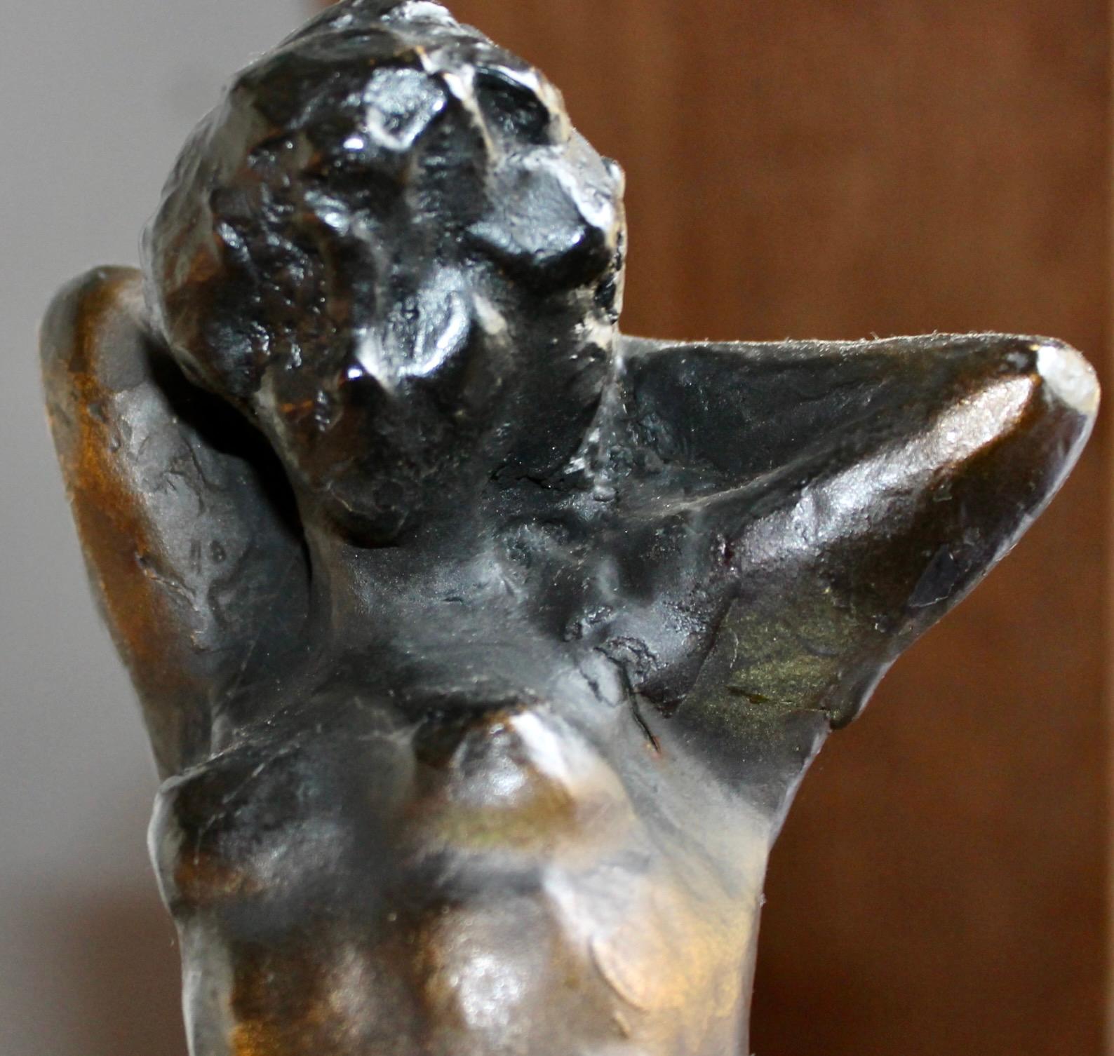 XX secolo Pierre Bonnard 'Femme Nue Debout Bras Leves Derriere La Tete...' Alva Repro in vendita