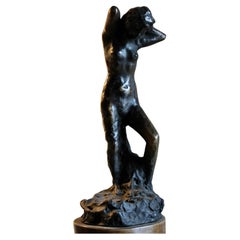 Pierre Bonnard „Femme Nue Debout Bras Leves Derriere La Tete...“ Alva Repro
