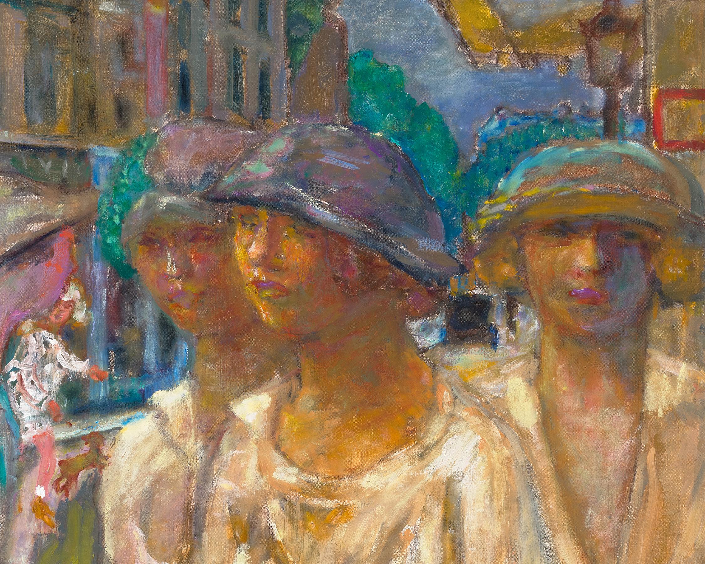 Jeunes femmes dans la rue by Pierre Bonnard 2