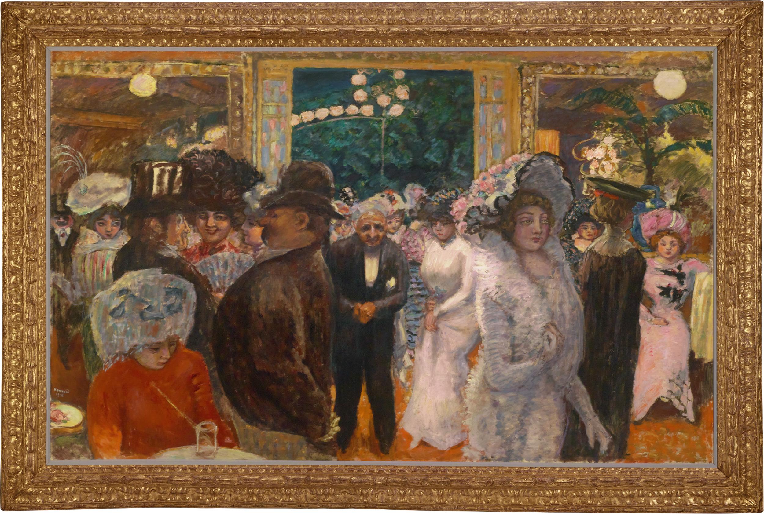 Le Jardin de Paris von Pierre Bonnard 1
