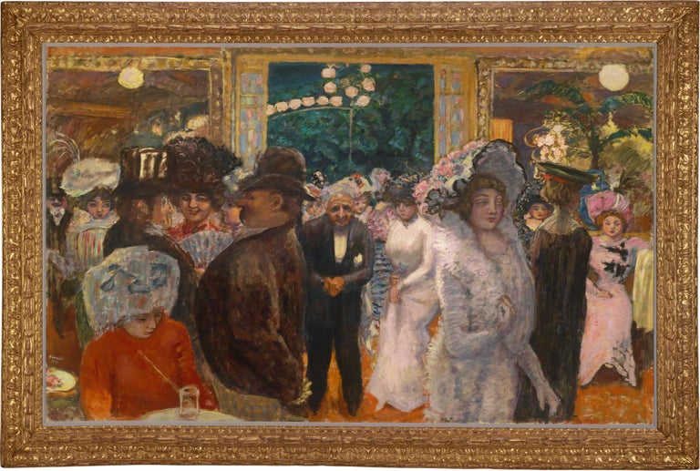 Pierre Bonnard - Le Jardin de Paris by Pierre Bonnard For Sale at