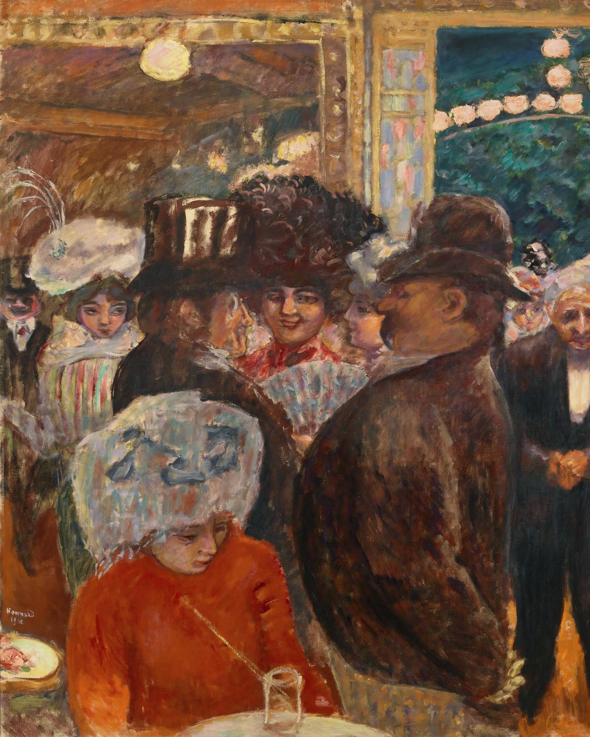 Le Jardin de Paris von Pierre Bonnard 2