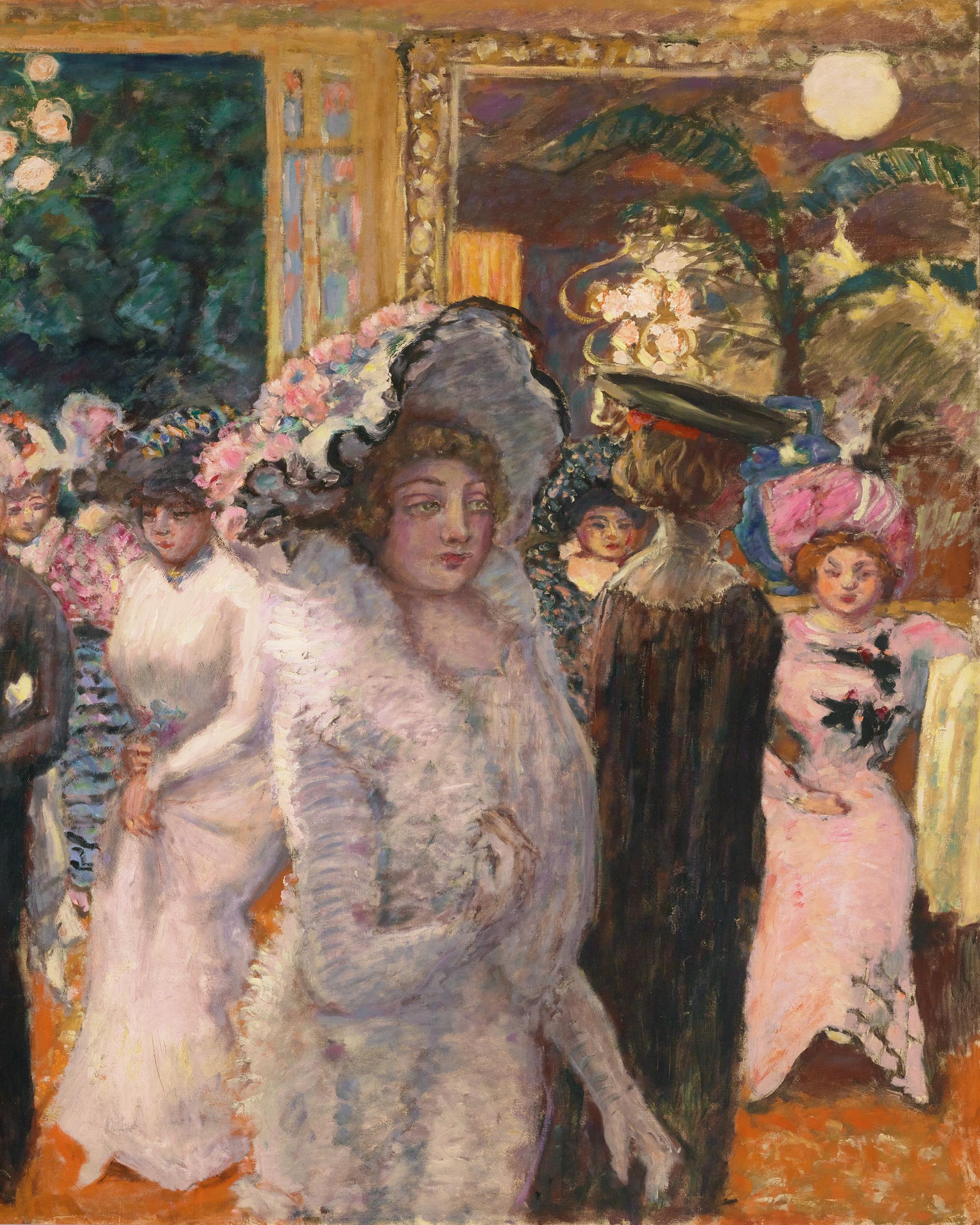 Le Jardin de Paris von Pierre Bonnard 4