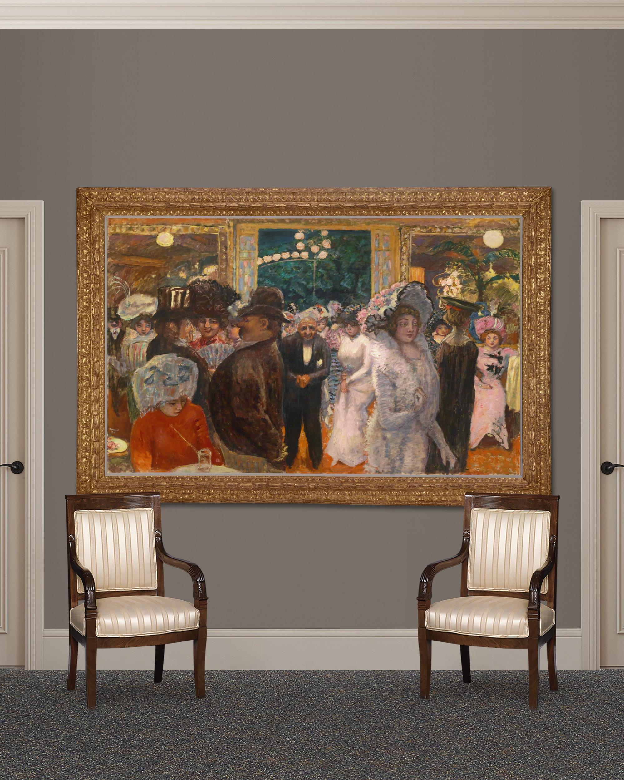 Le Jardin de Paris von Pierre Bonnard 6