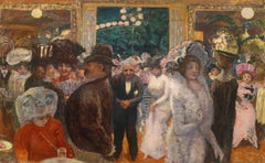 Le Jardin de Paris by Pierre Bonnard