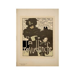 1896 Original poster - Les Maîtres de l'affiche Pl. 38 - La revue Blanche