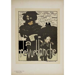 1896 Original poster - Les Maîtres de l'affiche Pl. 38 - La revue Blanche