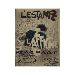 1897 poster by Pierre Bonnard for the art magazine l'estampe et l'affiche