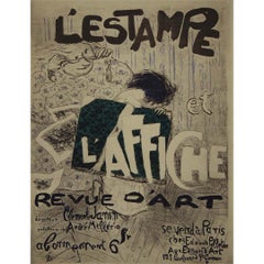 1897 poster by Pierre Bonnard for the art magazine l'estampe et l'affiche