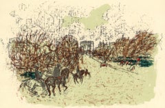 Bonnard, Arc de Triomphe, Bonnard Lithographe (after)