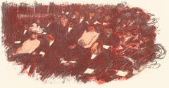 Bonnard, Au Théatre, Bonnard Lithographe (after)