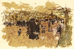 Bonnard, Avenue du Bois, Bonnard Lithographe (after)
