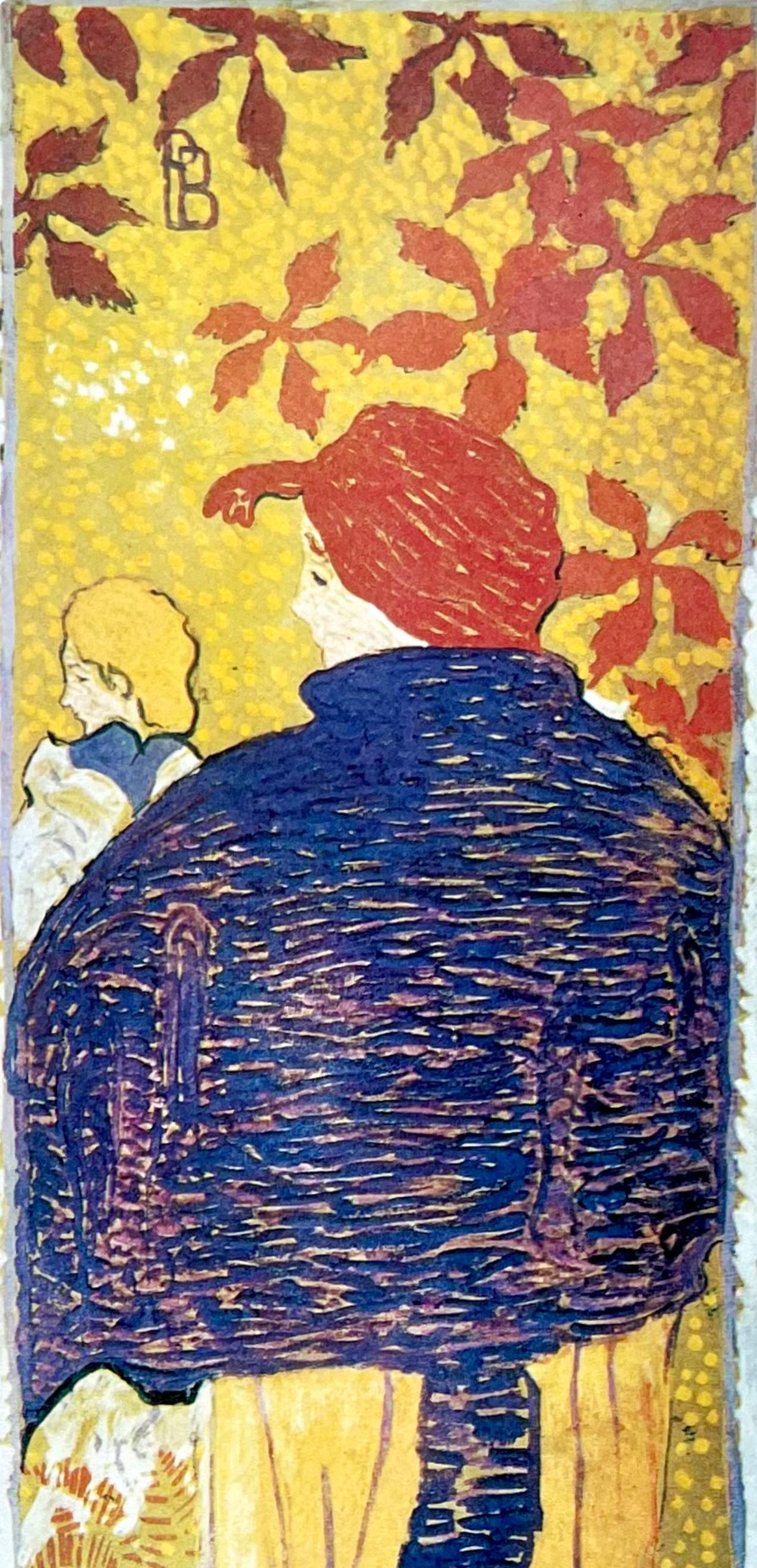 Bonnard, Composition, Derrière le miroir (after) For Sale 5