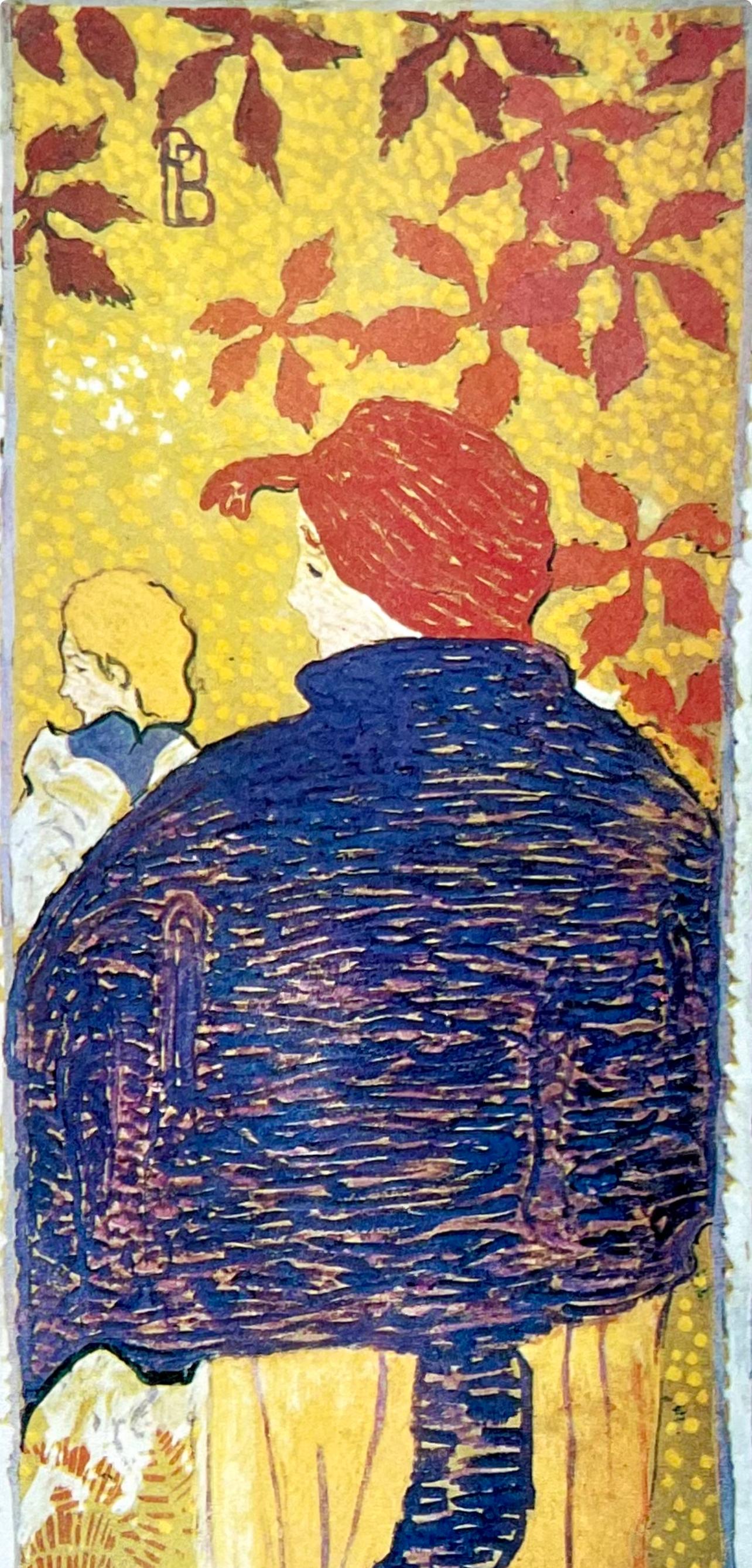 Bonnard, Composition, Derrière le miroir (after) For Sale 6