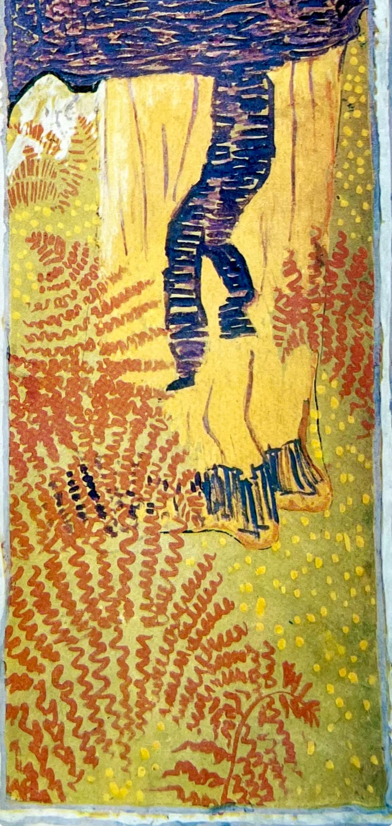 Bonnard, Composition, Derrière le miroir (after) For Sale 7