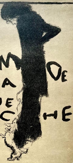 Bonnard, Komposition, Derrière le miroir (nach)