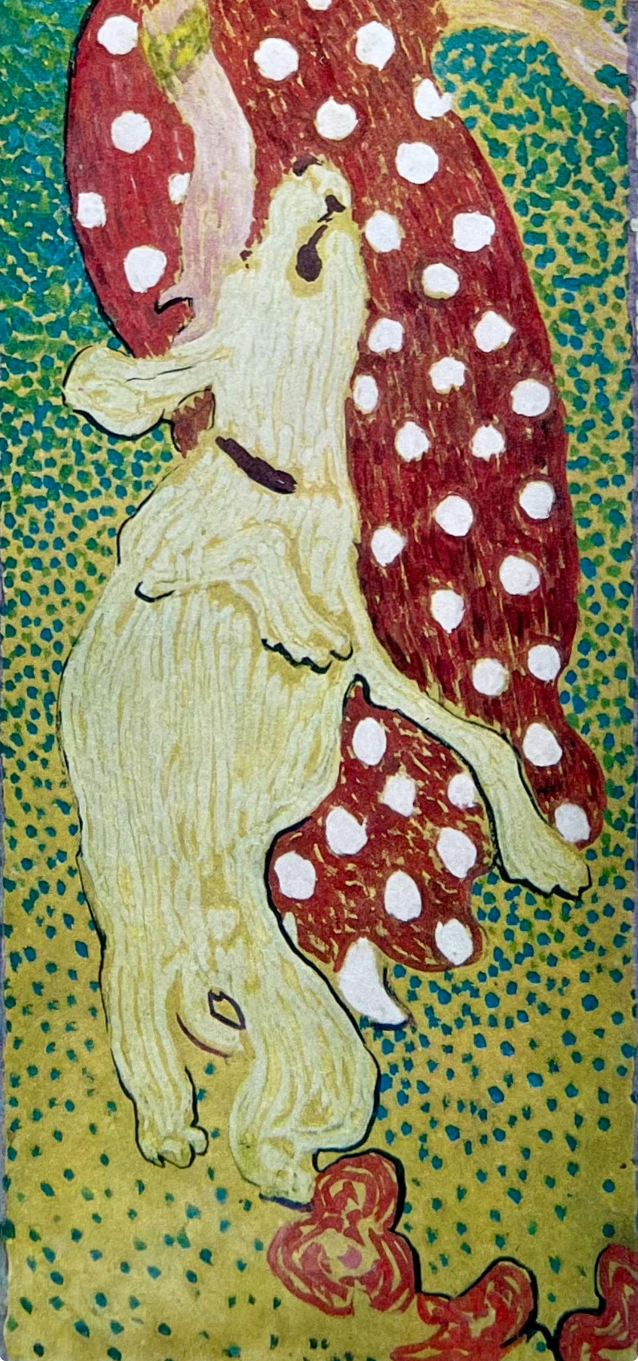 Lithograph on vélin paper. Inscription: Unsigned and unnumbered, as issued. Good condition, with centerfold, as issued. Notes: From Derrière le miroir, N° 158-159, 1966. Published by Aimé Maeght, Éditeur, Paris; printed by Éditions Pierre à Feu,