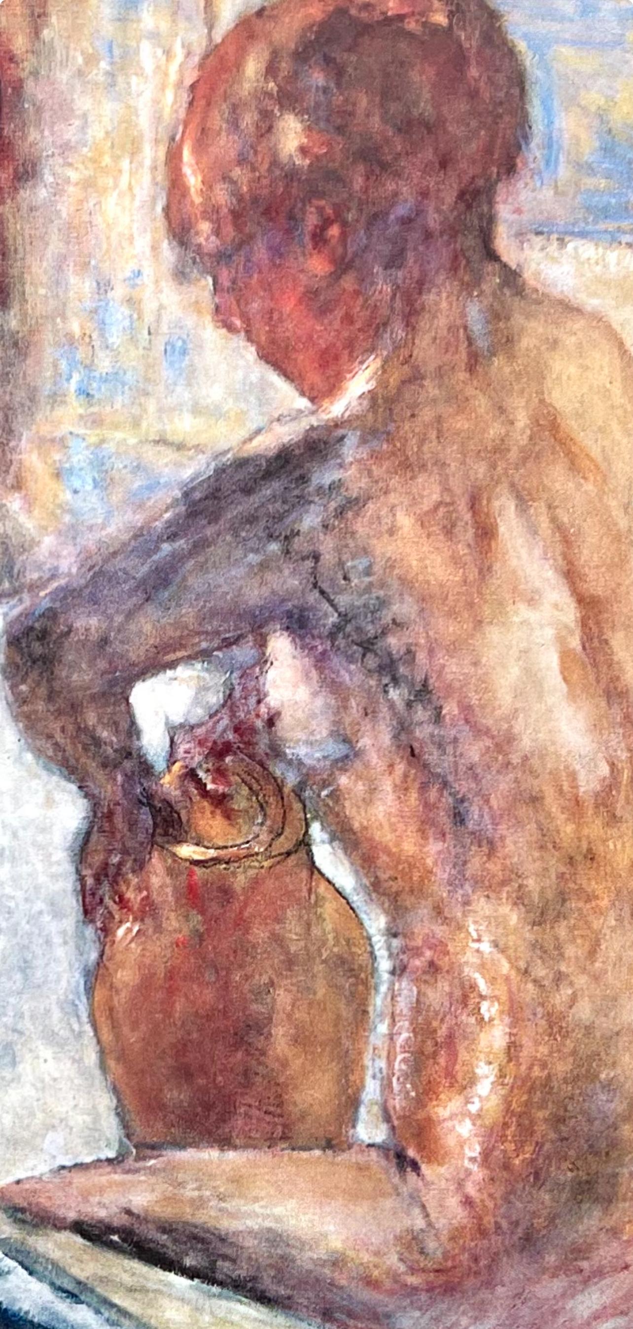 Bonnard, Composition, Derrière le miroir (d'après) en vente 1