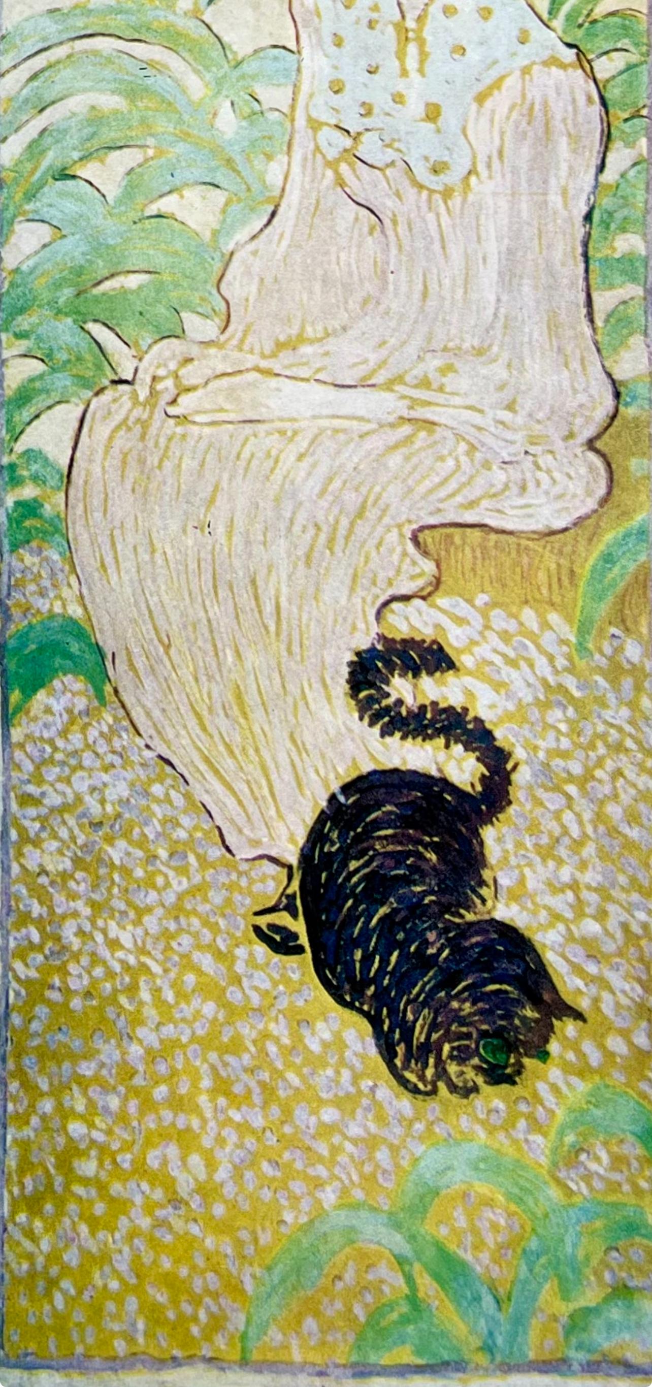 Bonnard, Composition, Derrière le miroir (after) For Sale 2