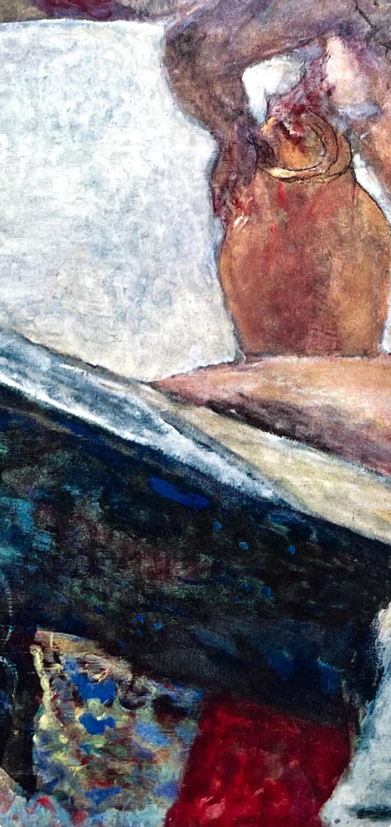 Bonnard, Composition, Derrière le miroir (d'après) en vente 2