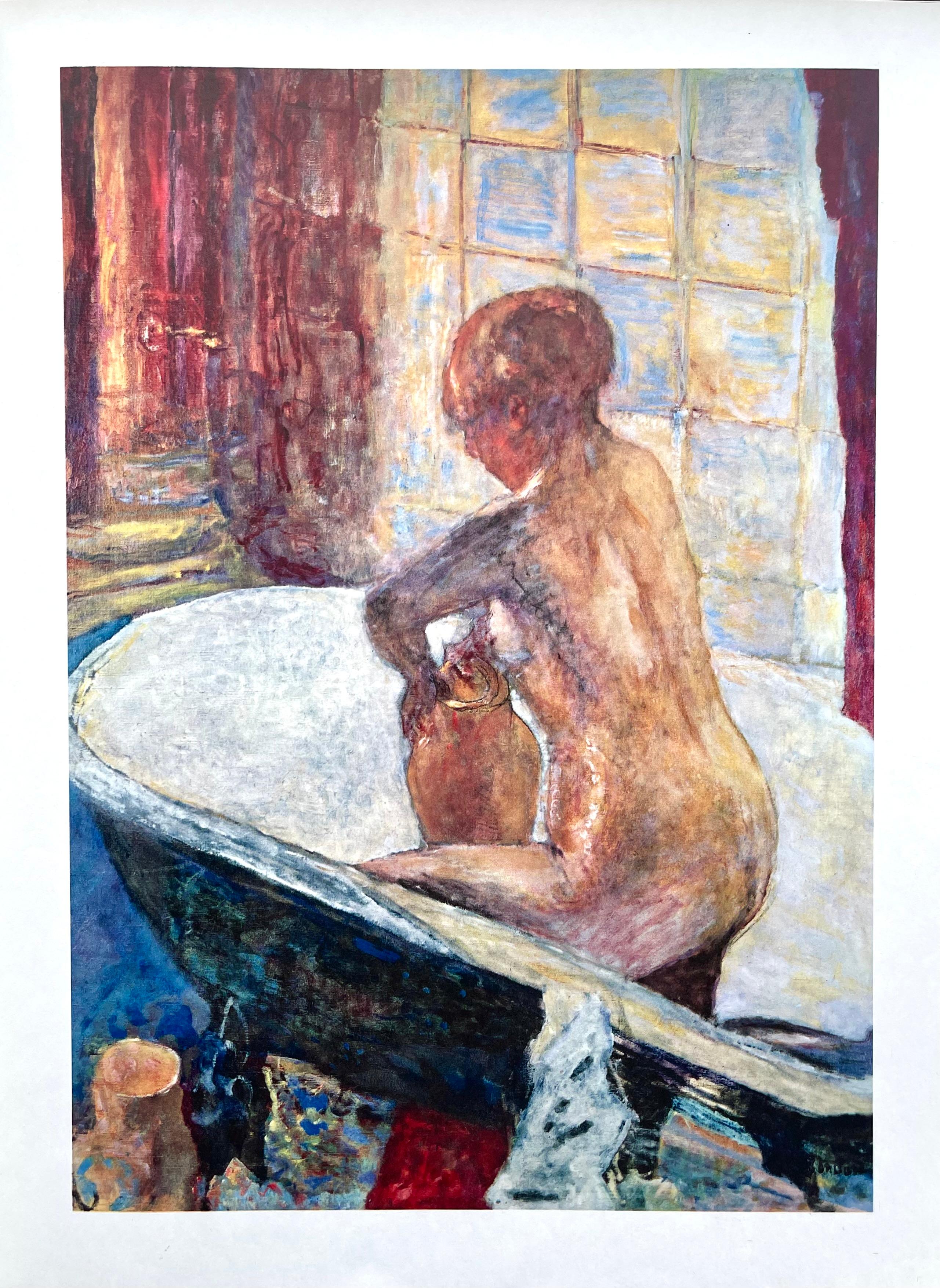 Bonnard, Composition, Derrière le miroir (d'après) en vente 3