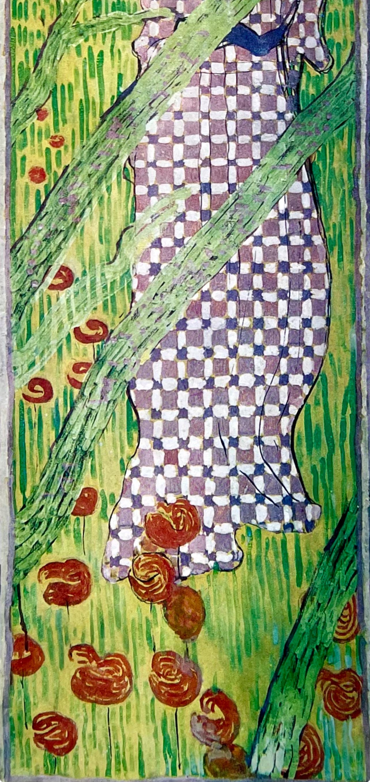 Bonnard, Composition, Derrière le miroir (after) For Sale 4