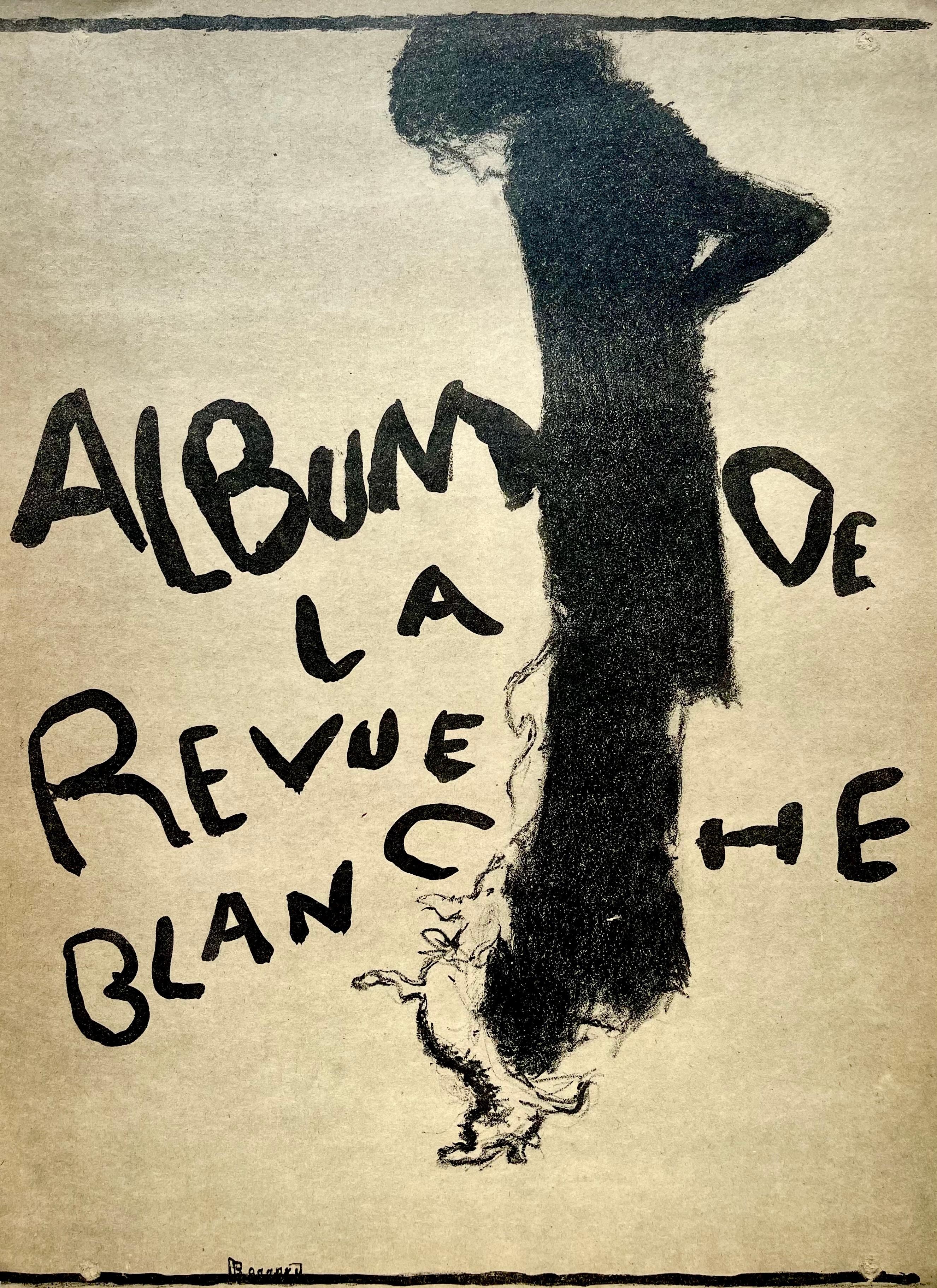 Pierre Bonnard Animal Print - Bonnard, Composition, Derrière le miroir (after)