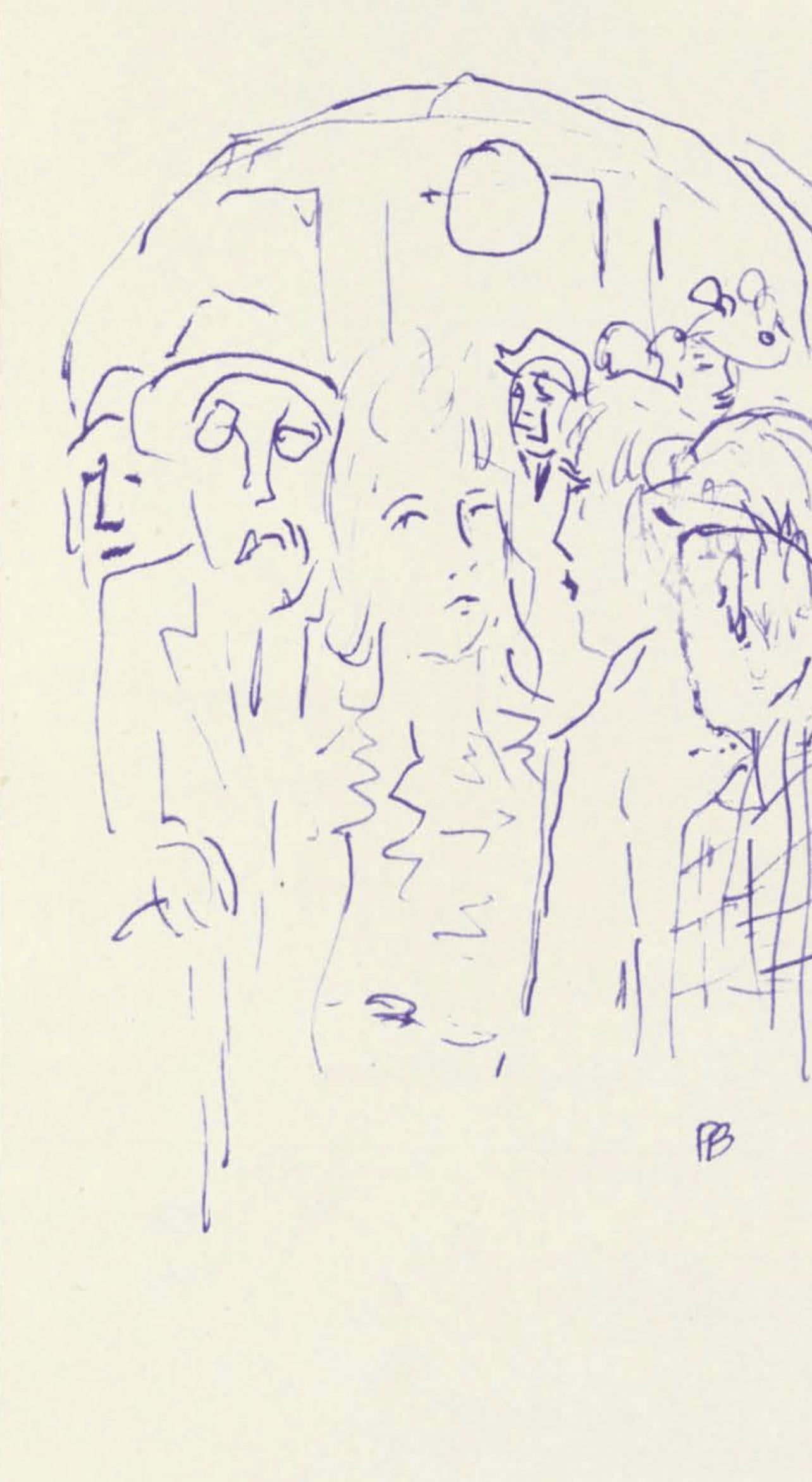 Bonnard, Composition (Terrasse 54), Correspondences de Pierre Bonnard (après) en vente 1