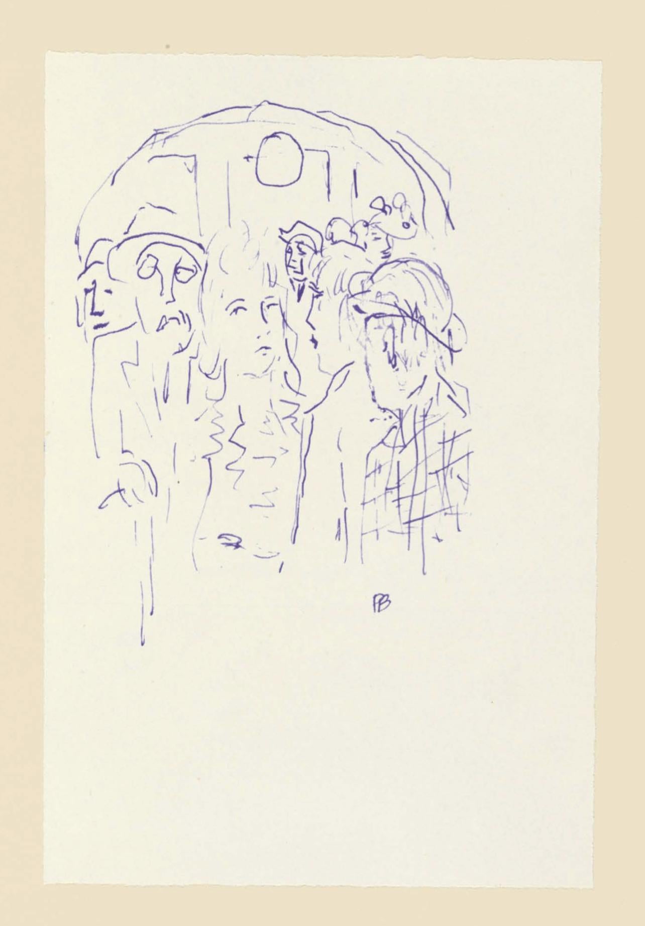 Bonnard, Composition (Terrasse 54), Correspondences de Pierre Bonnard (après) en vente 3