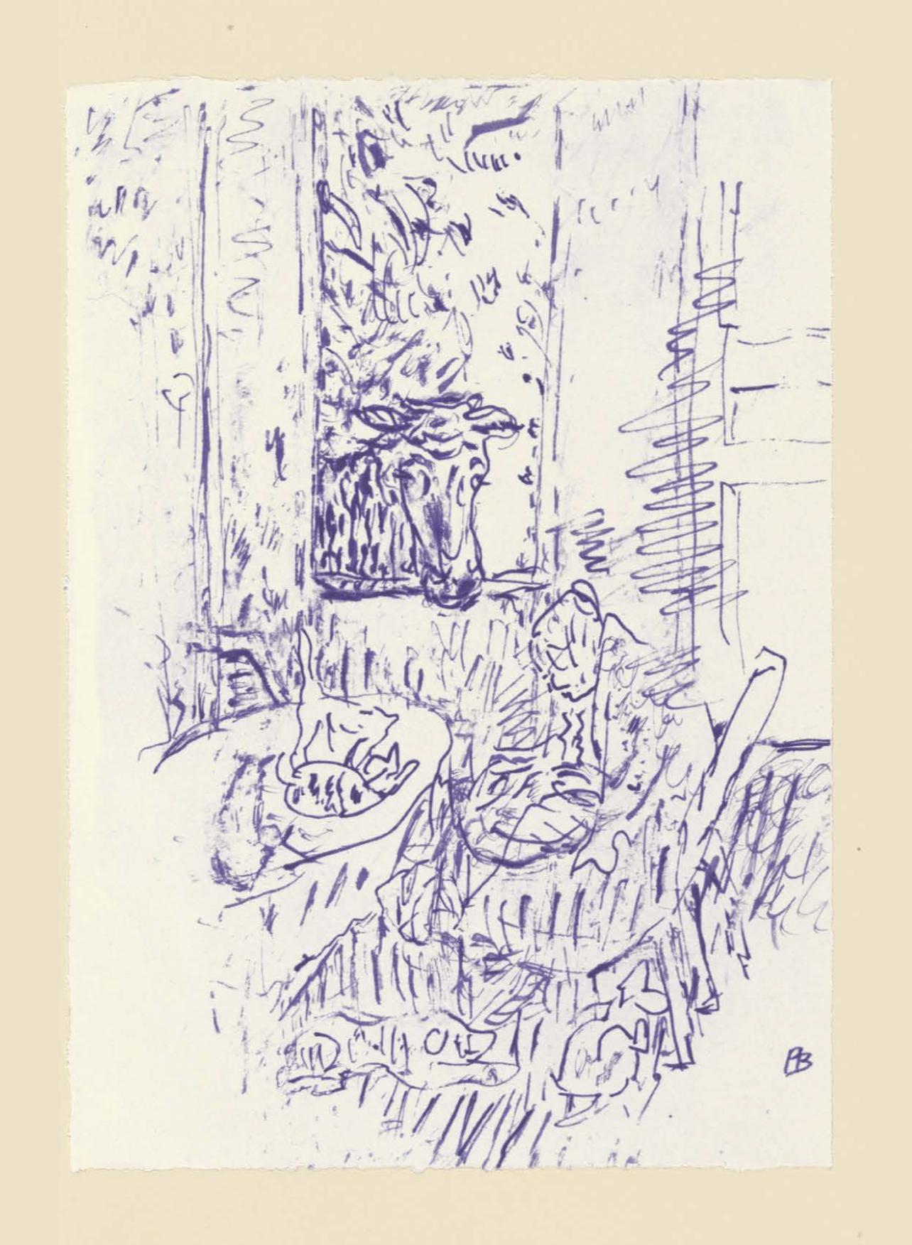 Bonnard, Composition (Terrasse 54), Correspondences de Pierre Bonnard (après) en vente 5
