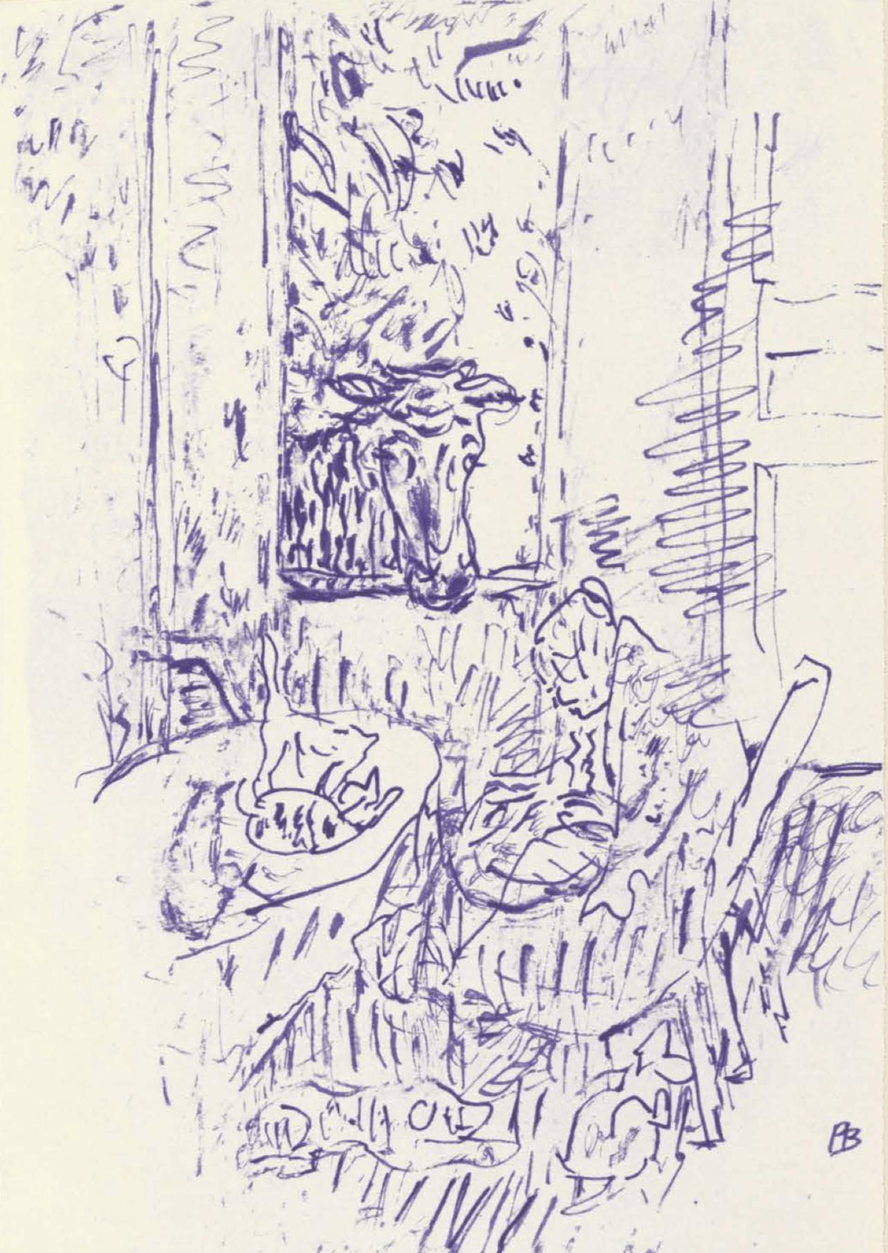 Bonnard, Composition (Terrasse 54), Correspondences de Pierre Bonnard (après)