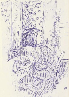 Bonnard, Composition (Terrasse 54), Pierre Bonnard Correspondences (after)