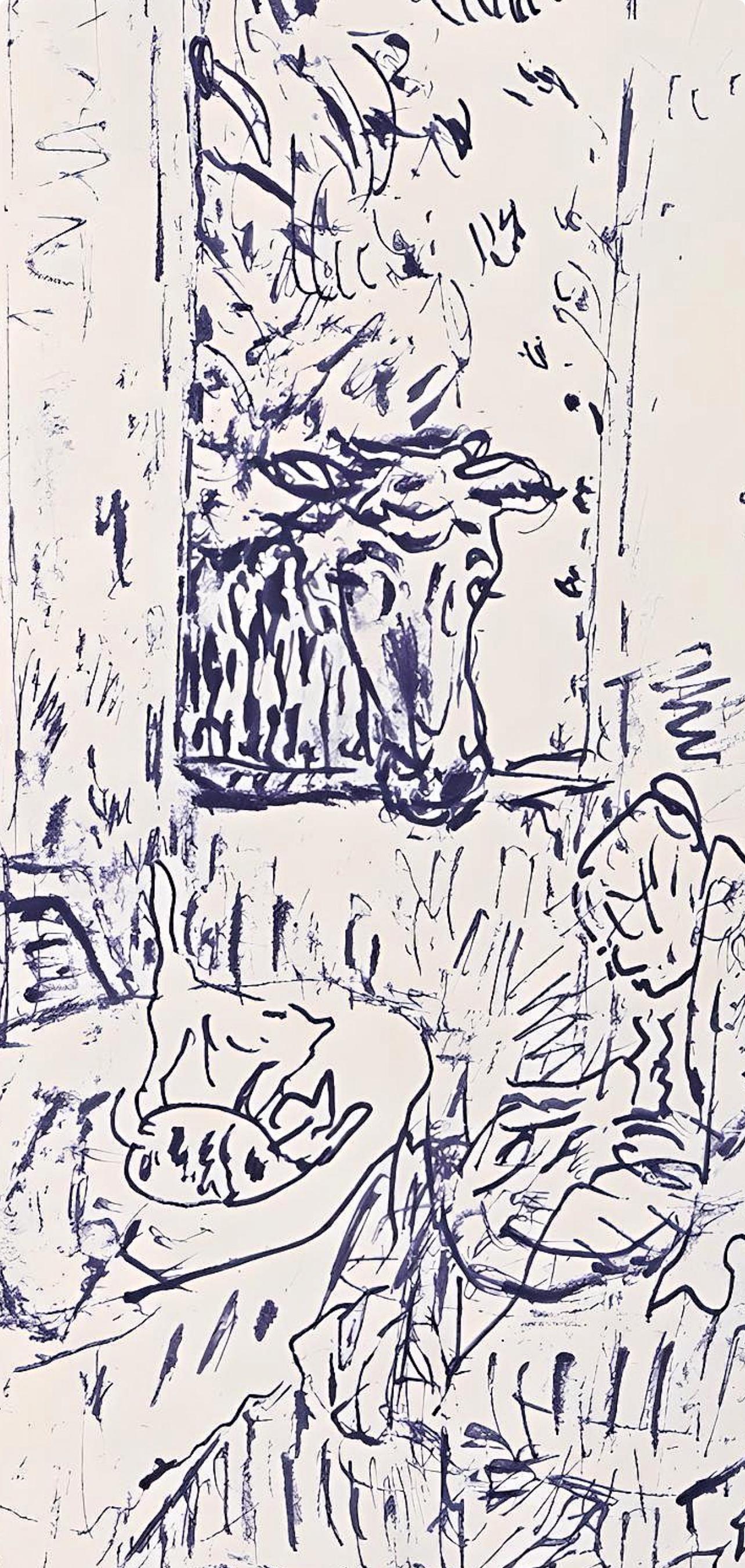 Bonnard, Composition (Terrasse 54), Correspondences de Pierre Bonnard (après) en vente 1