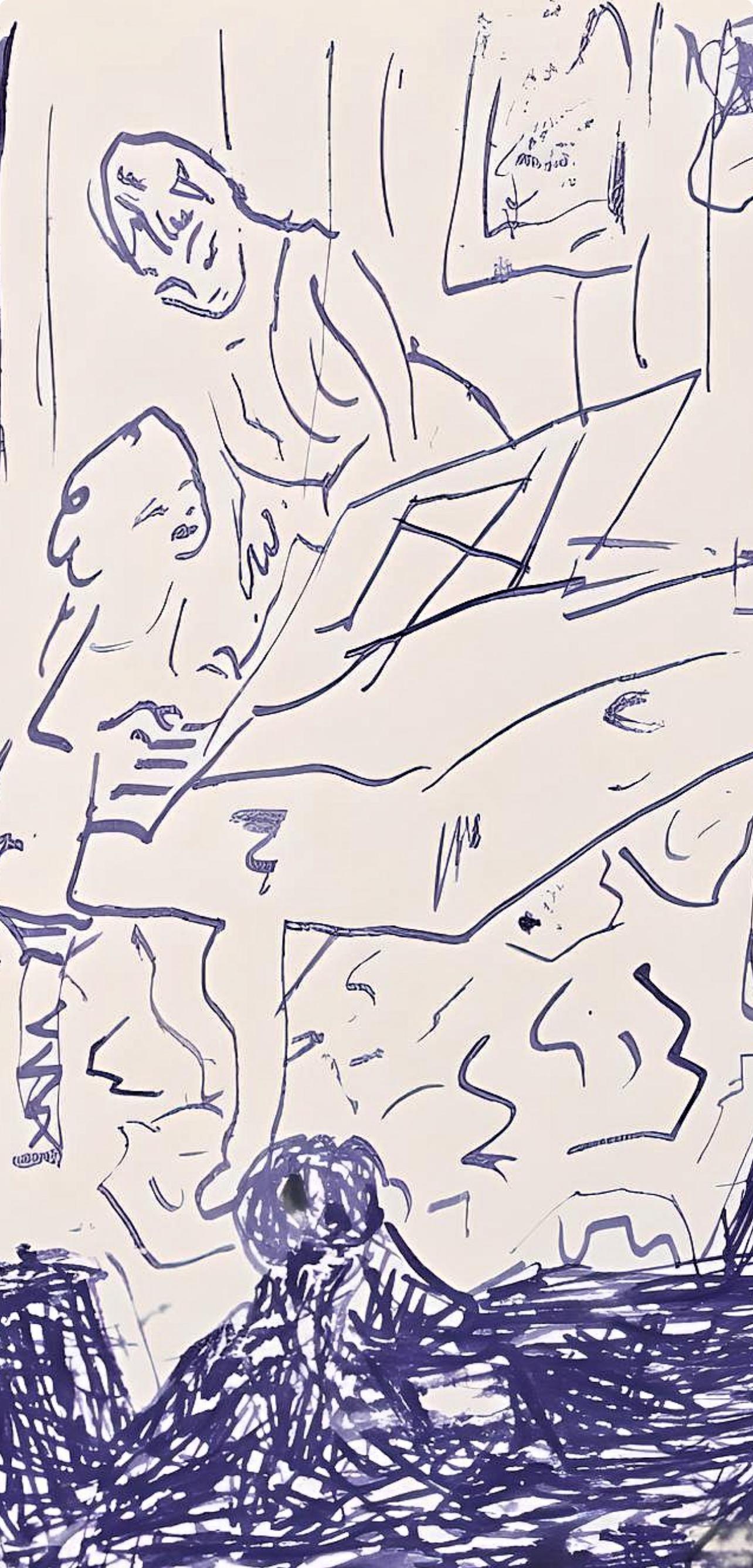 Bonnard, Composition (Terrasse 54), Correspondences de Pierre Bonnard (après) en vente 1