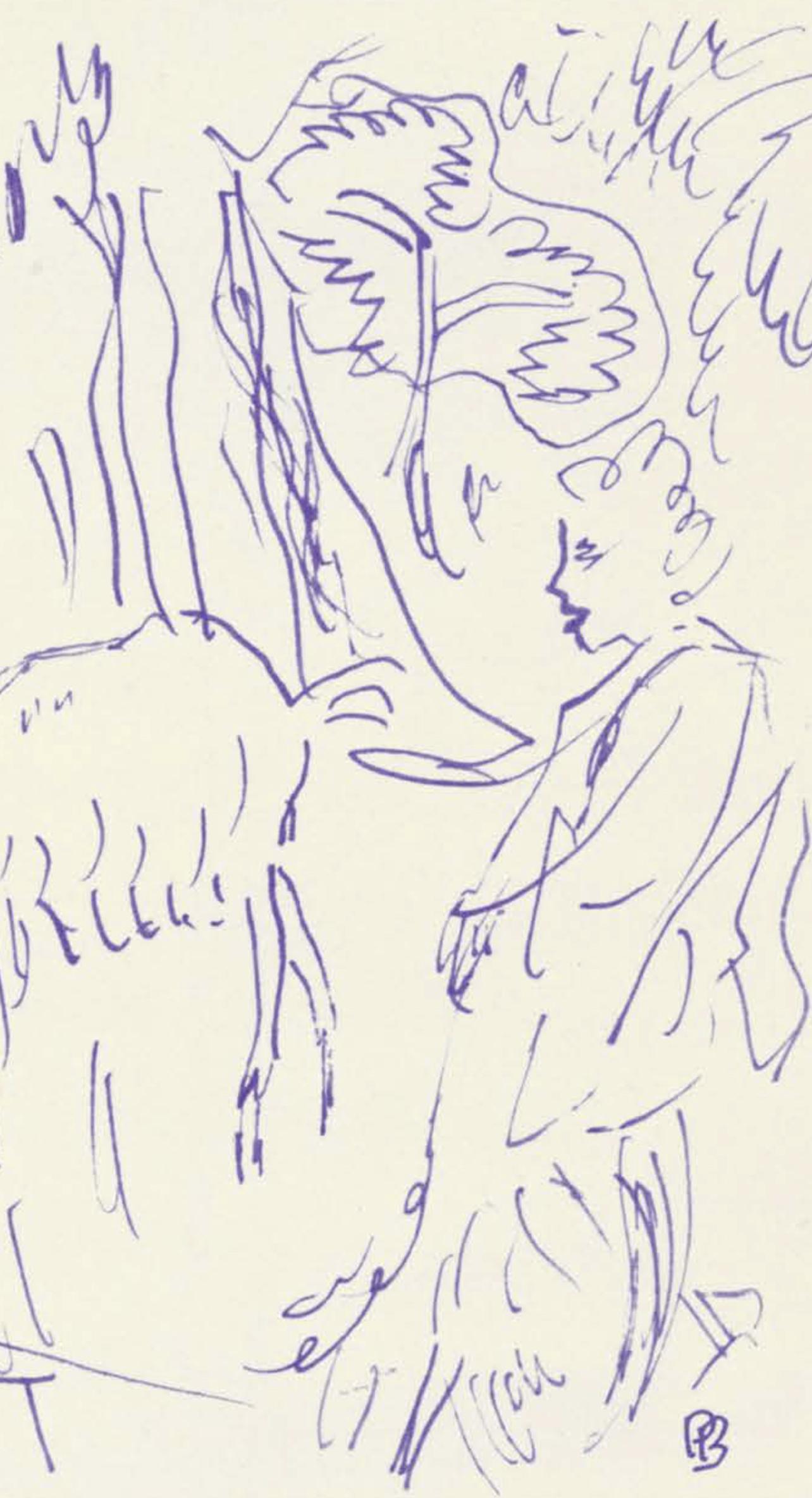 Bonnard, Composition (Terrasse 54), Correspondences de Pierre Bonnard (après) en vente 1