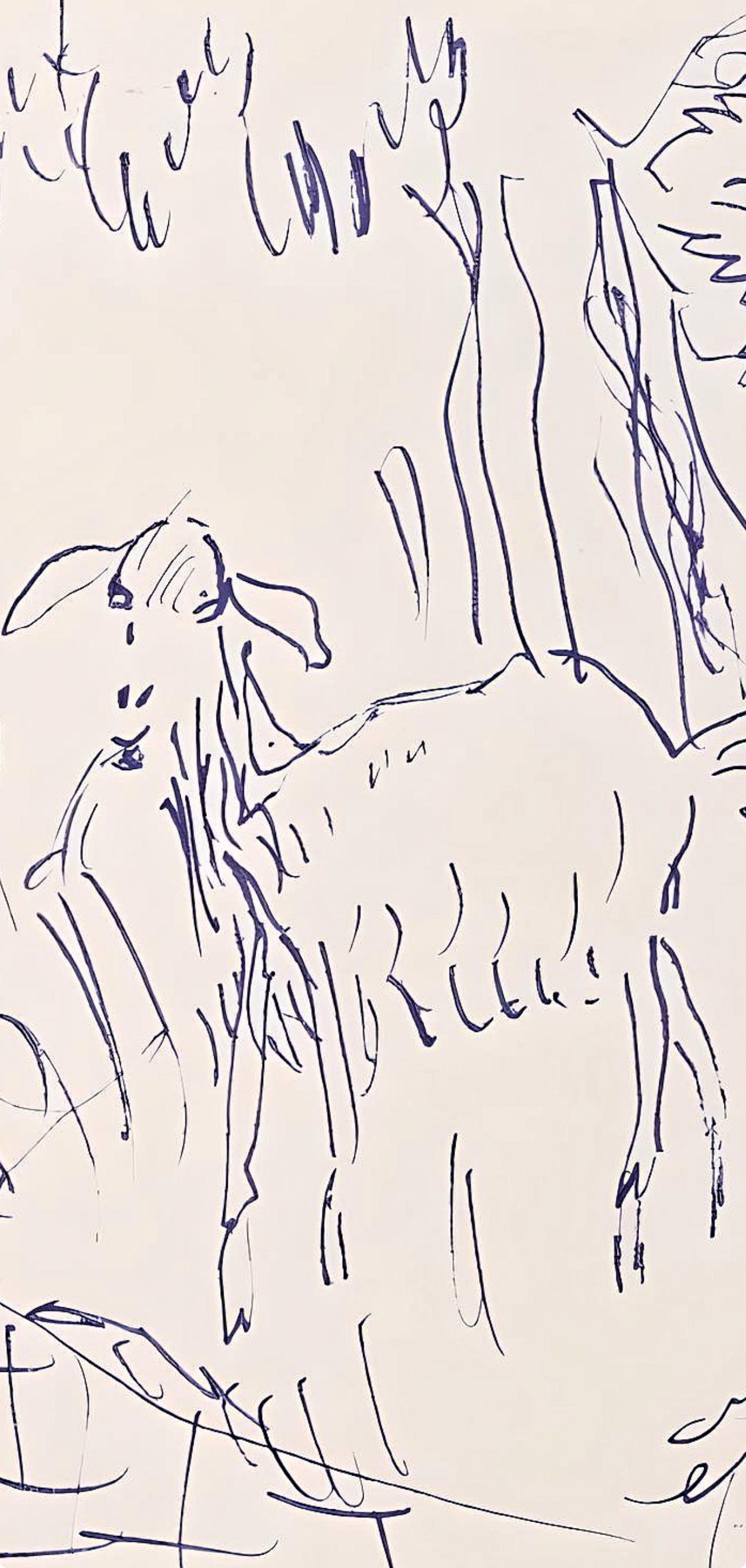 Bonnard, Composition (Terrasse 54), Correspondences de Pierre Bonnard (après) en vente 1