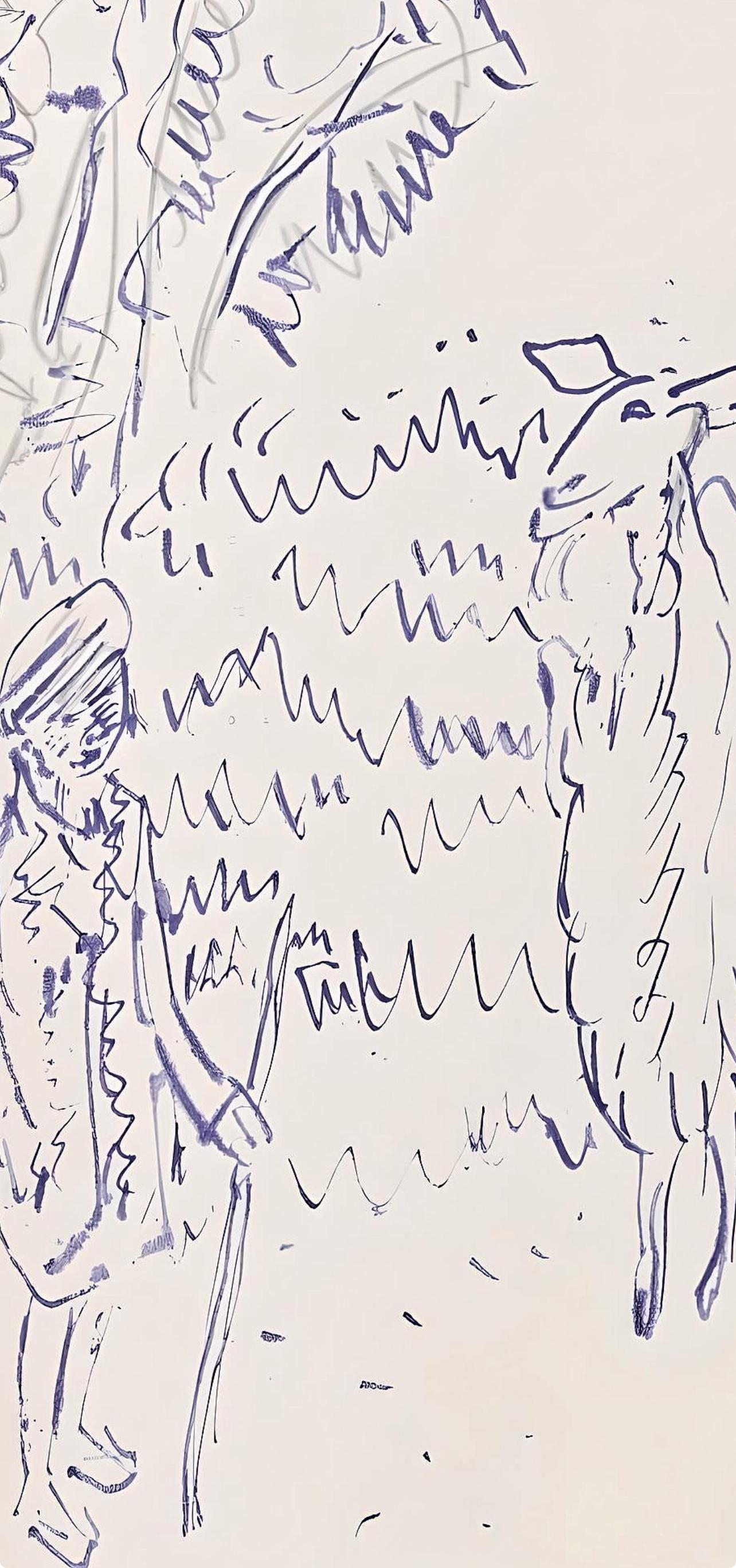 Bonnard, Composition (Terrasse 54), Correspondences de Pierre Bonnard (après) en vente 1